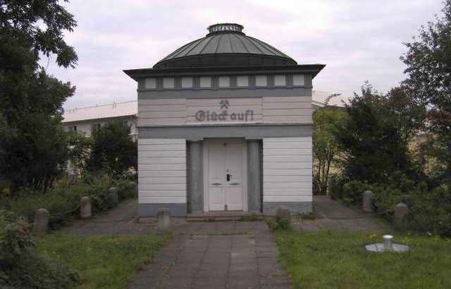 Das Brunnenhaus der Saline Lüneburg