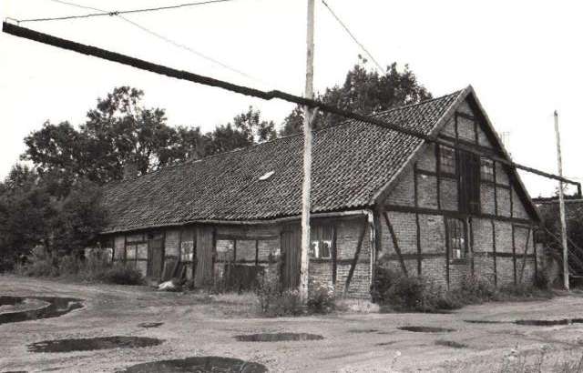 Historische Ansicht des Eselstalls 