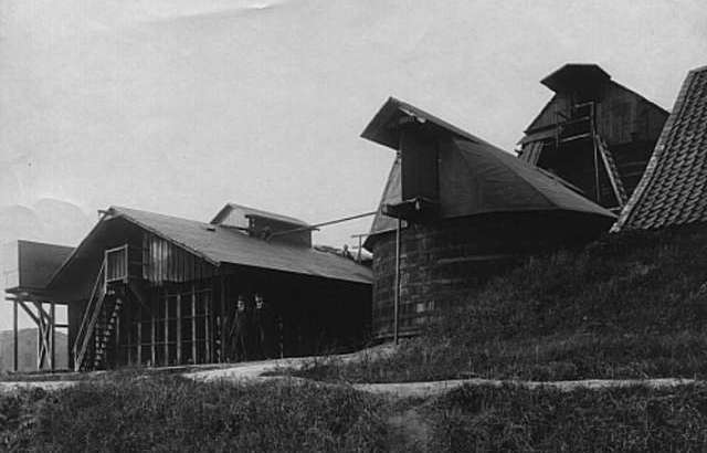 Solespeicher Historische Ansicht