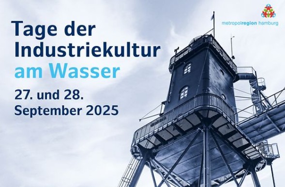 Tage der Industriekultur am Wasser 2025